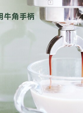 柏翠意式浓缩家用商用复古咖啡机