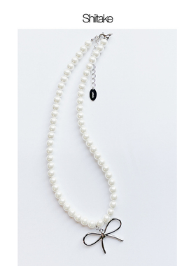 shiitake诗塔克设计师金属珍珠