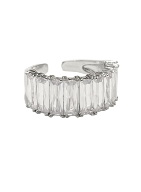 shiitake诗塔克设计师透明水晶闪