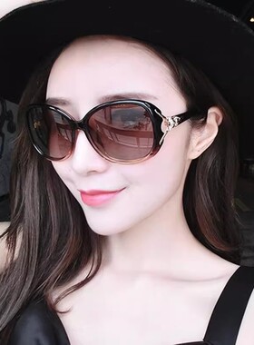 2026新款偏光女款太阳镜圆脸开车