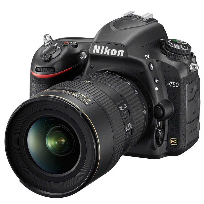 Nikon/尼康D750全画幅单反相机自带WIFI媲美D810旅游高清二手-图3