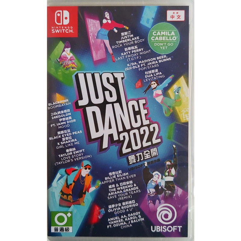 现货 任天堂switch游戏 NS卡带 舞力全开2022 Just Dance 2022 中文版 - 图0
