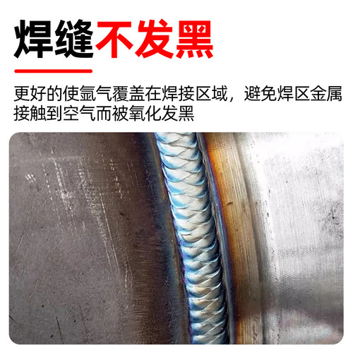 氩弧焊瓷嘴WP17/18/26中大体带过滤网导流体筛网连接体氩弧焊配件 - 图3