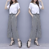 Летний весенний шифоновый комплект, коллекция 2023, в западном стиле