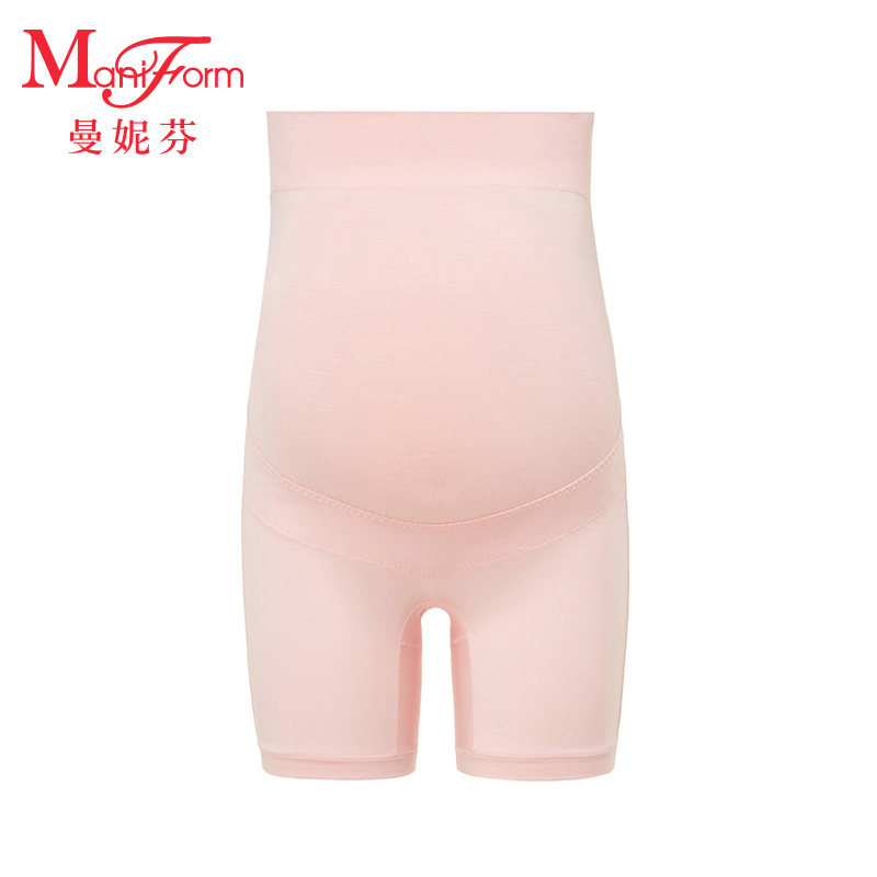 曼妮芬高腰托腹(产前)孕妇三分裤 曼妮芬内裤
