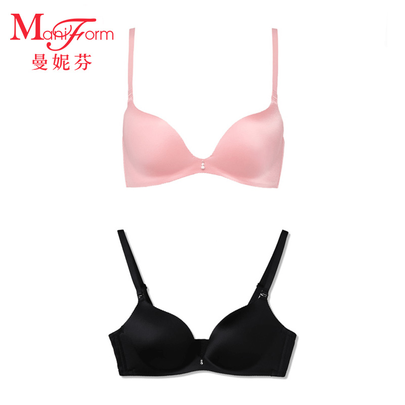 曼妮芬 件装无钢圈文胸舒适无痕舒适美背调整侧收副乳女士内衣 2 曼妮芬 件装无钢圈文胸舒适无痕舒适美背调整侧收副乳女士内衣 2