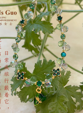 MsGuo手工粽子赋能手链端午配饰