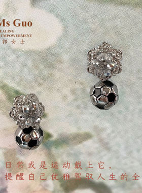 通勤百搭运动耳环日常小众设计