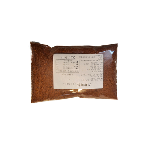 商摊用油炸串串拌饭卷饼鱿鱼网红调料批大众孜然口味炸串料500g包 - 图3