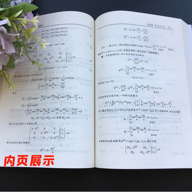 现货包邮科学量子力学习题与解答陈鄂生李明明量子力学考研辅导教材资料书研究生量子力学试题曾谨言周世勋教程科学出版社-图2