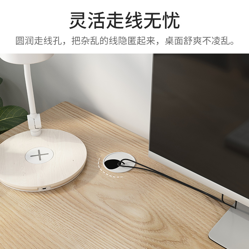 赛杉家具旗舰店卧室台式电脑桌简约现代学习桌学生写字书桌家用简易办公桌椅组合3