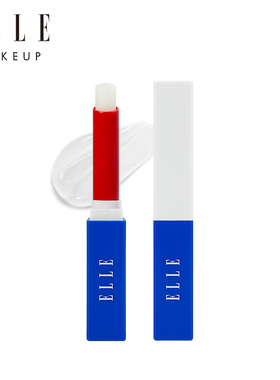 【U先试用】ELLE新款凝润护唇膏全新包装唇部打底保湿
