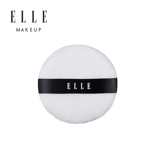ELLE轻羽缎纱蜜粉散粉控油定妆不易脱妆透明3.5g定妆粉正品迷你装 - 图2