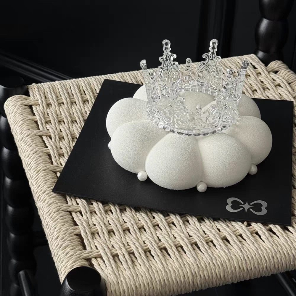 七夕情人节烘焙慕斯透明皇冠网红女王王冠生日插件蛋糕装饰,淘宝优惠券,粉丝福利购,淘宝优惠卷