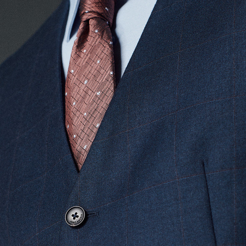 报喜鸟秋季男商务正装西服官方亲肤内搭潮流修身无领高端马甲上衣,淘宝优惠券,粉丝福利购,淘宝优惠卷