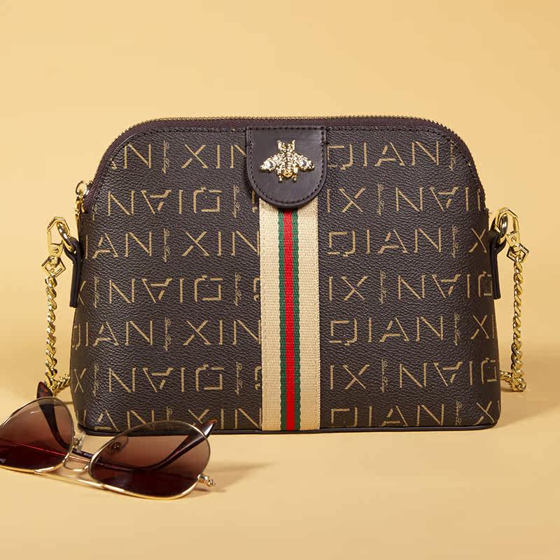 新款2020女士单肩妈妈包潮流行包包 千行女士包袋