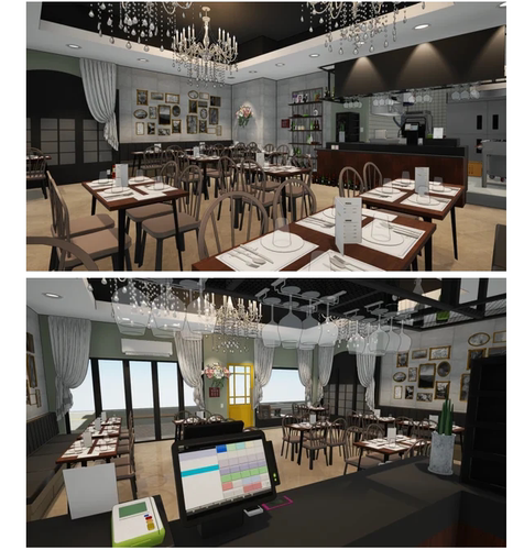 acon  3d   意大利面店 - 图0