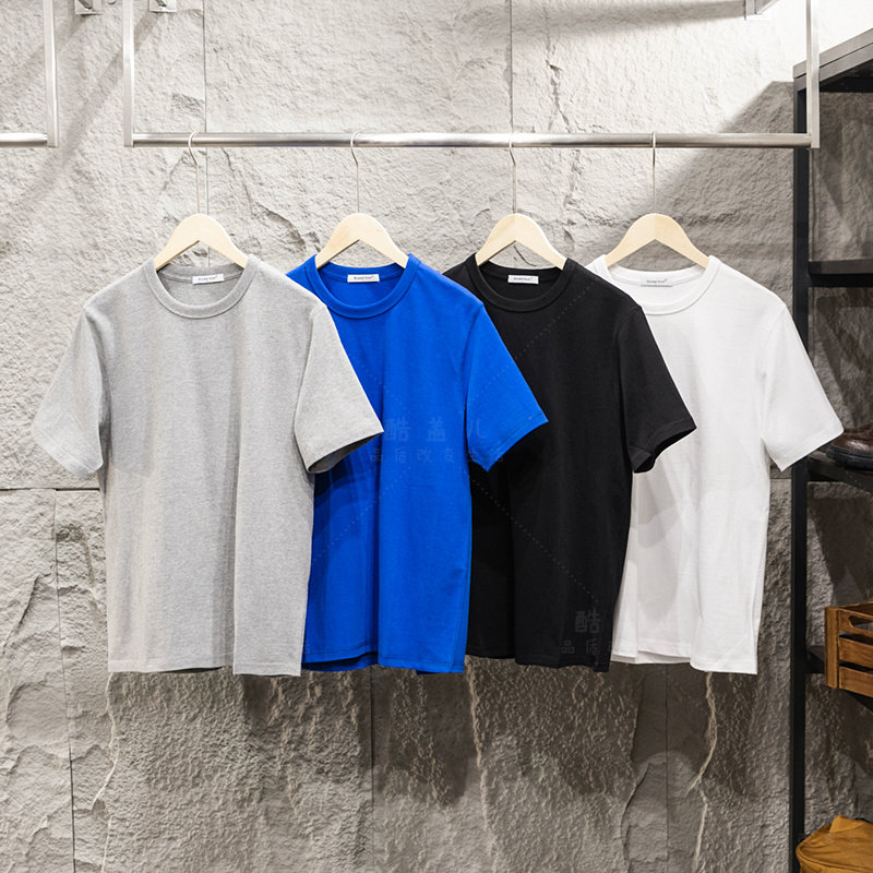 镇店打底衫！老盖自留力荐！重磅350G三本针男女全棉水洗短袖T恤,淘宝优惠券,粉丝福利购,淘宝优惠卷