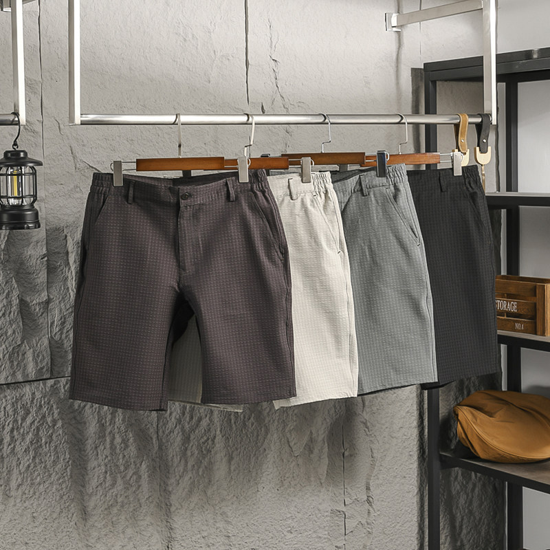 3D立体泡泡纱！肌理透气！夏季男士轻量化透气运动休闲百搭短裤潮,淘宝优惠券,粉丝福利购,淘宝优惠卷