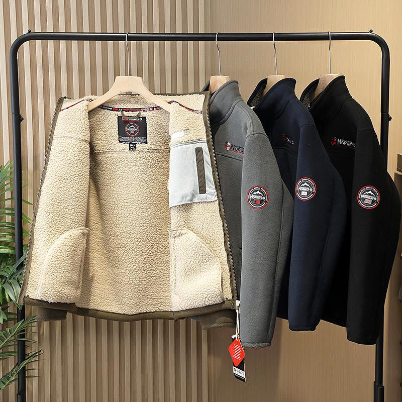 御寒利器！北极探险科考铂金系列男女情侣户外抓绒衣加厚冬季外套,淘宝优惠券,粉丝福利购,淘宝优惠卷