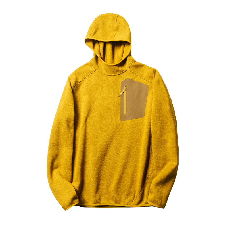 柜2K4~高端春季针织一体绒男连帽运动休闲卫衣春季休闲百搭套头衫,淘宝优惠券,粉丝福利购,淘宝优惠卷