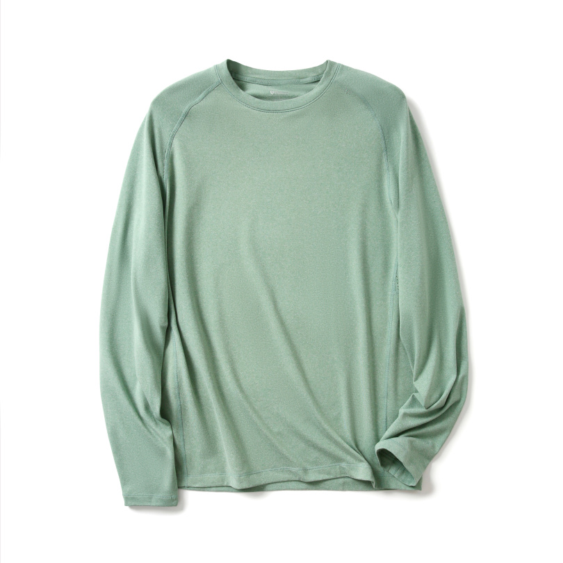 体感爆表Airpro-Heat科技透气保暖运动休闲男士长袖T恤抓绒打底衫 - 图3