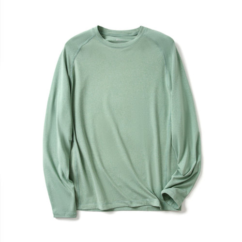 体感爆表Airpro-Heat科技透气保暖运动休闲男士长袖T恤抓绒打底衫 - 图3