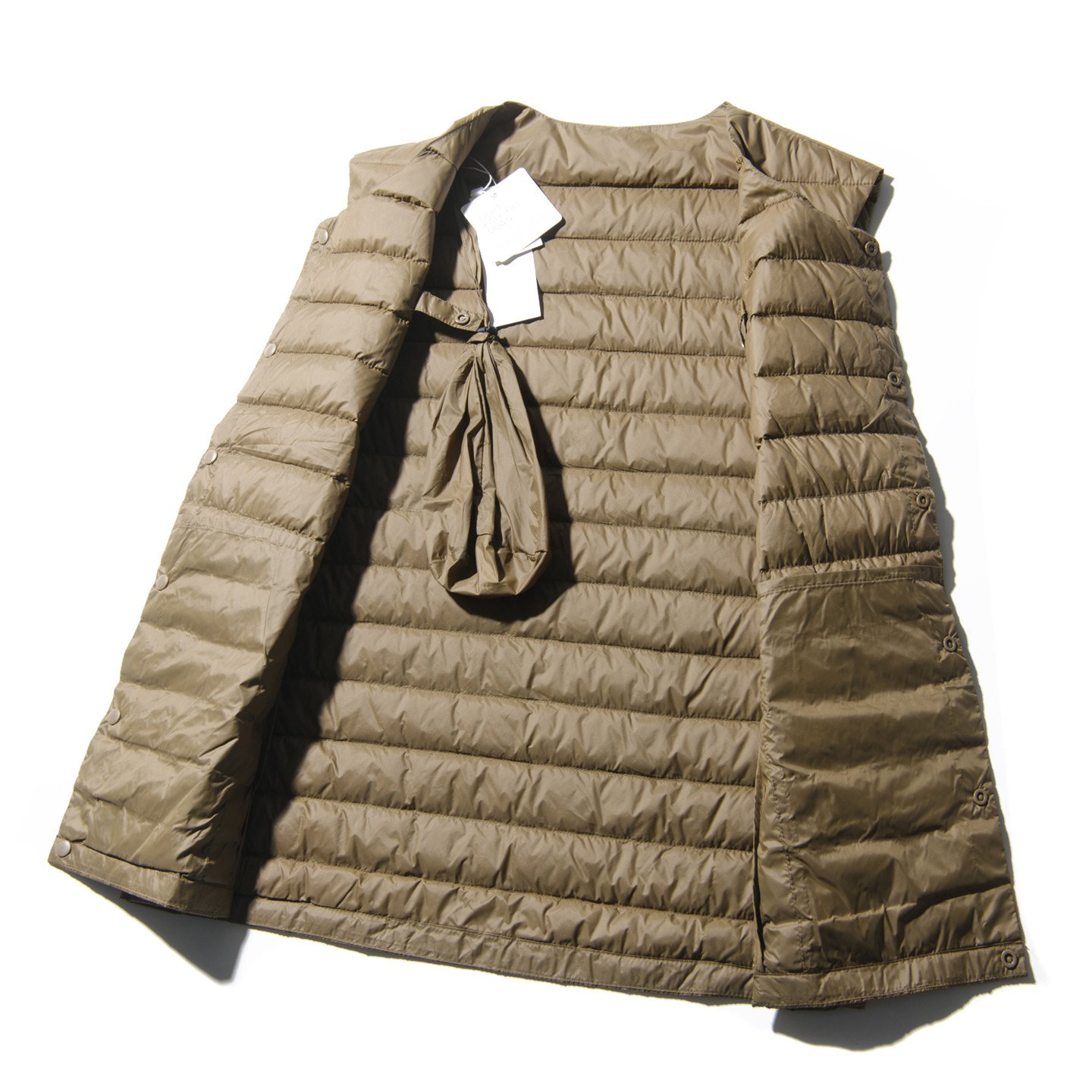 90白鸭绒轻便保暖冬季男士内搭高蓬松防风雨休闲纯色背心羽绒马甲,淘宝优惠券,粉丝福利购,淘宝优惠卷