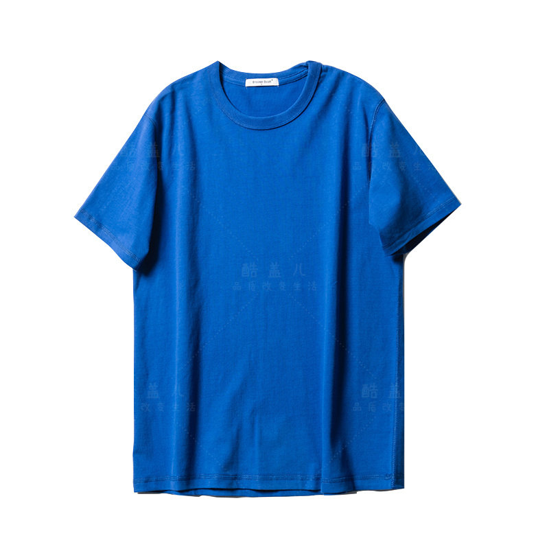 镇店打底衫！老盖自留力荐！重磅350G三本针男女全棉水洗短袖T恤,淘宝优惠券,粉丝福利购,淘宝优惠卷