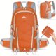 Travel and mountaineering large capacity backpack