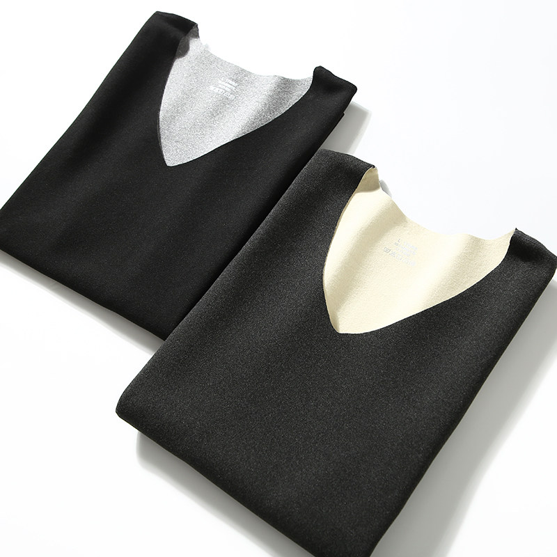 加倍保暖！黑科技自发热！冬季男士百搭纯色无痕保暖舒适打底背心,淘宝优惠券,粉丝福利购,淘宝优惠卷