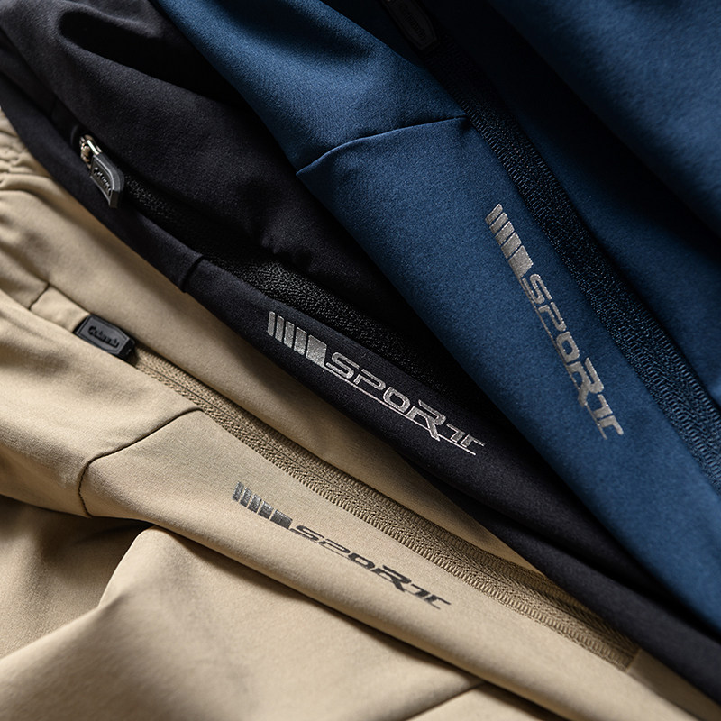 3D立体裁剪！速干高弹力！夏季男士户外四面弹休闲运动短裤七分裤,淘宝优惠券,粉丝福利购,淘宝优惠卷