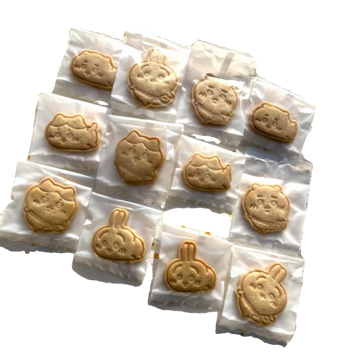 手工曲奇饼干chiikawa吉伊小八乌萨奇宝宝宴节日生日礼物儿童零食,淘宝优惠券,粉丝福利购,淘宝优惠卷