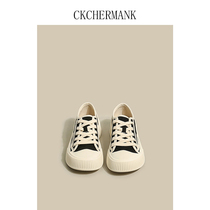 Little kerwin small fragrance cookie shoes womens 2022 new spring summer casual shoes platform canvas shoes