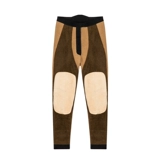 Бархатные флисовые удерживающие тепло штаны, зимний шерстяной утягивающий пояс на талию, увеличенная толщина