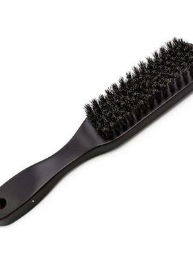 Wood Handle Boar Bristle Cleaning Brush Hairdressing Beard B