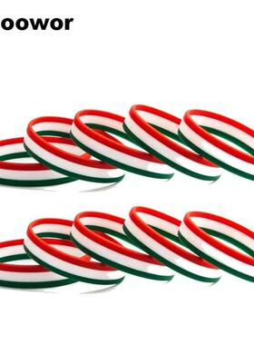 1pc Syria Flag Silicone Bracelets Lot Wristband Kids Childre