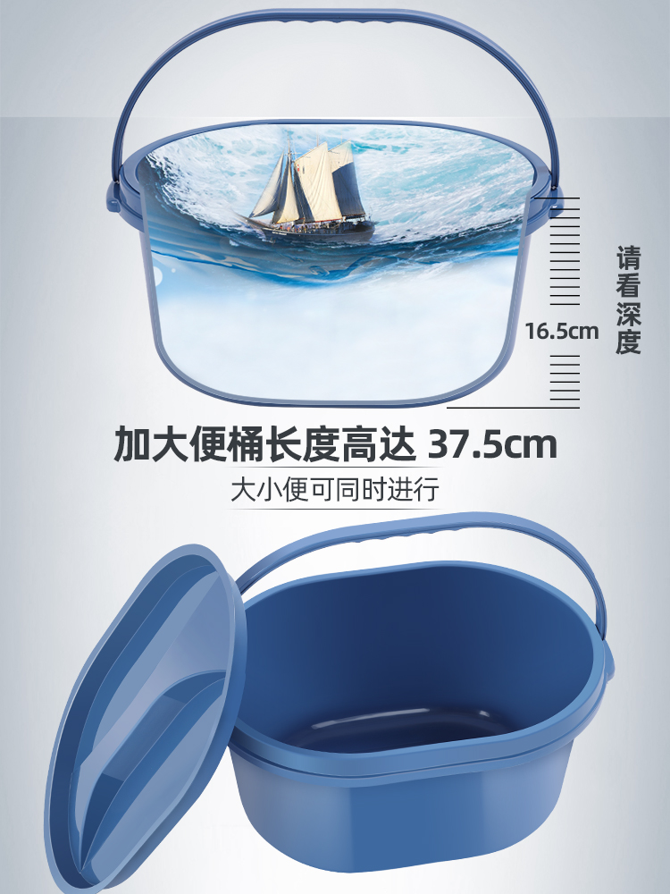 康行可移动马桶最新独家评测,轻松两招辨真假