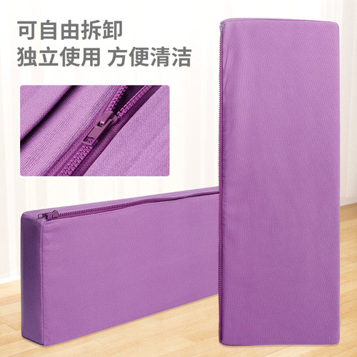 曼娅茹艾扬格瑜伽辅具正品肩垫倒立垫初学者瑜伽抱枕折叠瑜珈抱枕 - 图2