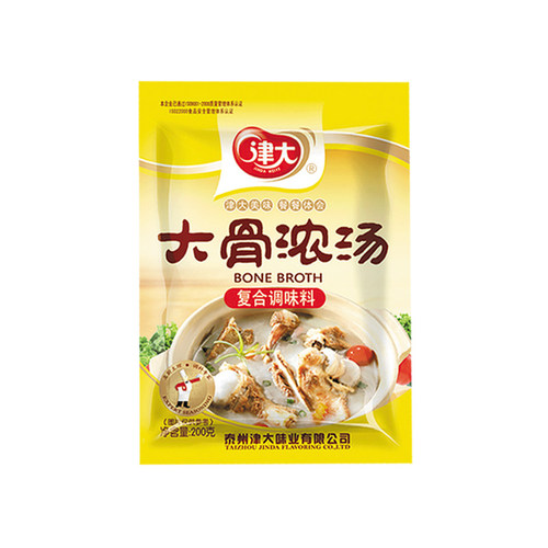 津大大骨浓汤粉200g排骨汤火锅汤料浓香型骨头汤调味料浓缩高汤料 - 图3