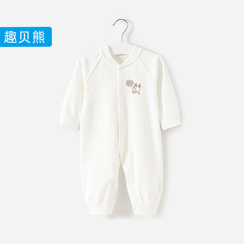  趣贝熊连身衣/爬服/哈衣