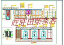 (Shenzhen) A private clubhouse KTV Furnishing Construction Cad Drawings Upholstery Dwg Drawings Furnishing Cad Drawings
