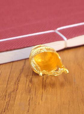 2026金属一桶金钥匙扣挂件 复古DIY迷你聚福水桶家居挂饰工艺品