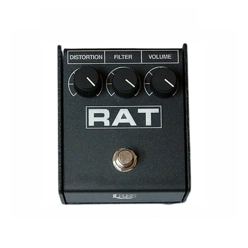 Proco RAT2老鼠失真法兹FUZZ Distortion单块效果器LM308芯片改装 - 图3