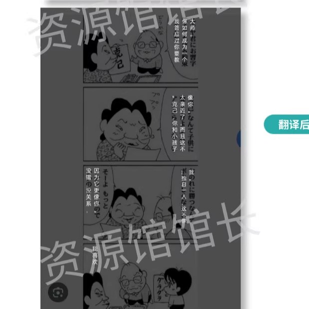 手机实时屏幕翻译文字PDF漫画视频翻译全屏谷歌中英日韩俄法德 - 图2