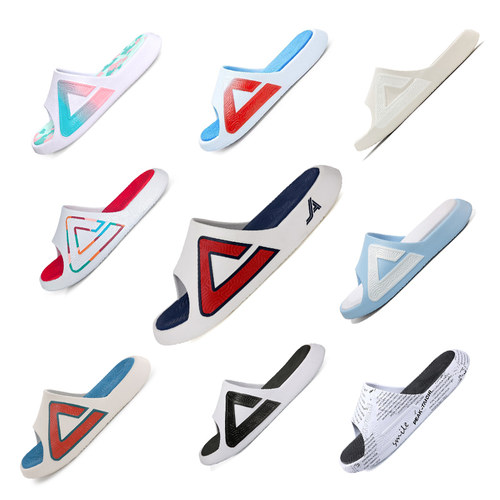 匹克态极拖鞋男款夏季新款男潮二代太极篮球运动外穿防滑沙滩鞋子 - 图0