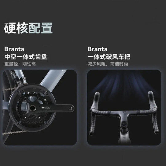 XDS road bike AD450 carbon front fork