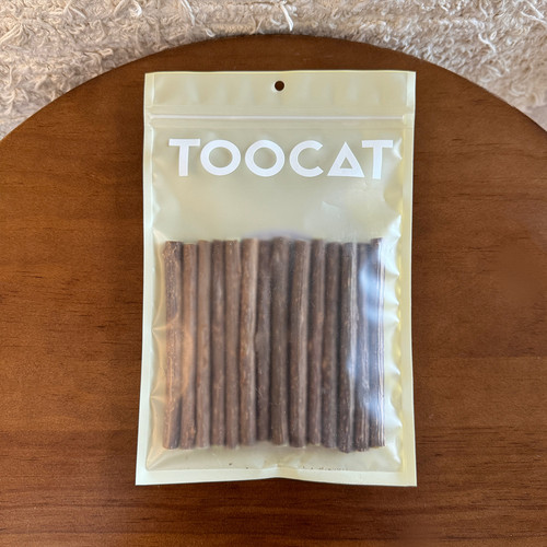 Bingo/TOOCAT精品木天蓼猫咪玩具逗猫棒啃咬洁齿磨牙棒 - 图0