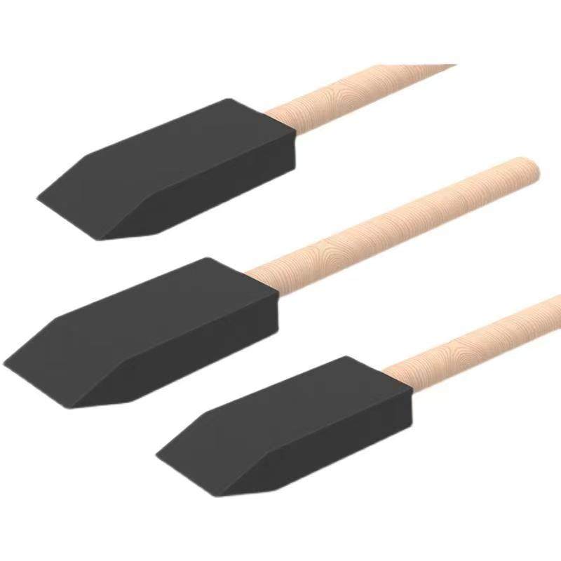 模型旧化掉漆效果海绵刷木柄黑色海绵刷 儿童DIY绘画涂鸦海绵铲,淘宝优惠券,粉丝福利购,淘宝优惠卷