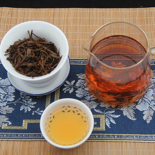 桂林龙脊茶十三寨古树红茶广西特产原产地浓香型礼盒装 - 图2